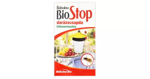 Darázscsapda, irtószermentes, 3 db töltettel, Bábolna BioStop
