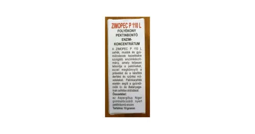 Zimopec pektinbontó 10 ml 