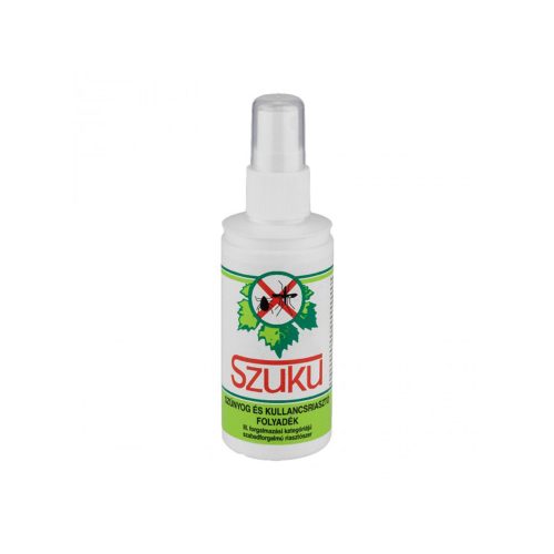 Szúnyog és kullancsriasztó spray 50 ml Szuku