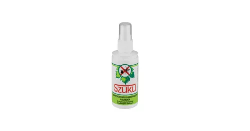 Szúnyog és kullancsriasztó spray 50 ml Szuku