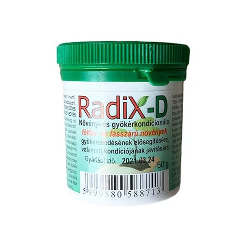 Gyökereztető Radix-D félfás és fásszárú növények 50 g