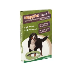   Bolha és kullancsriasztó nyakörv kutyák részére HappyPet® Guard