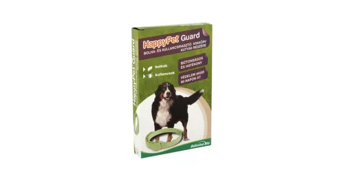 Bolha és kullancsriasztó nyakörv kutyák részére HappyPet® Guard