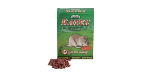 Rágcsálóirtó granulátum 150 g Ratex