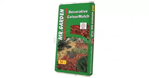 Dekormulcs Mr.Garden 50L vörös