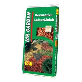 Dekormulcs Mr. Garden 50L narancs