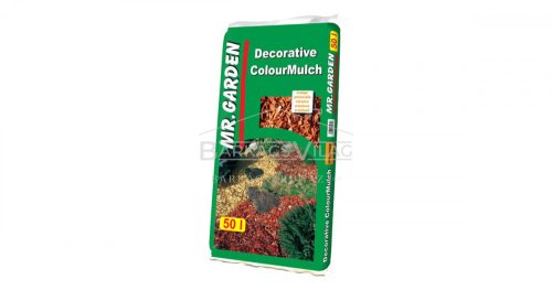 Dekormulcs Mr. Garden 50L narancs