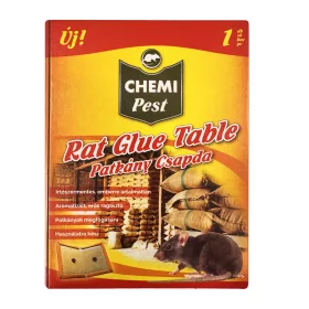 Patkányfogó tábla ragacsos Chemi Pest
