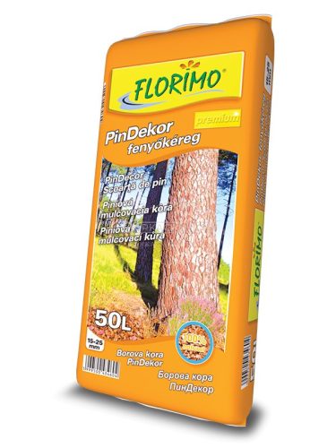 Fenyőkéreg PinDekor Florimo 50L