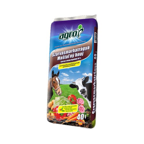 Marhatrágya 40 L Agro