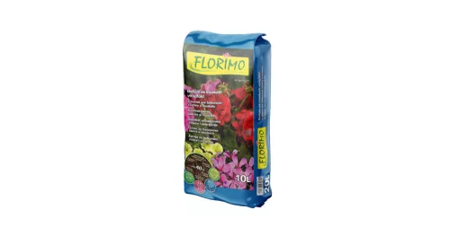 Virágföld balkon és muskátli Florimo 10L