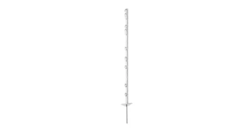 Villanypásztor műanyag karó 156cm 5db/csomag