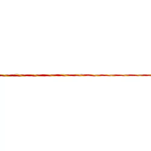 Villanypásztor vezeték 250m sárga/narancs 3x0,16 mm