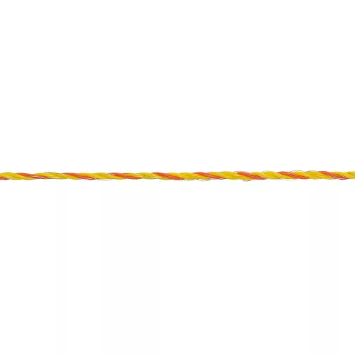 Villanypásztor vezeték 250m sárga/narancs 3x0,20 mm