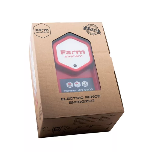 Villanypásztor készülék FARMSYSTEM FARMER AN3500 12V, 3,5J