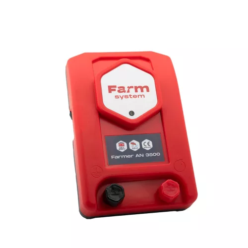 Villanypásztor készülék FARMSYSTEM FARMER AN3500 12V, 3,5J