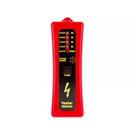 Villanypásztor teszter LED-es