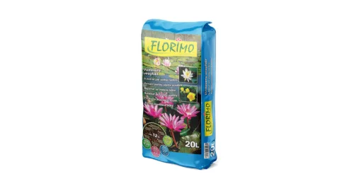 Vízinövényföld Florimo 20L