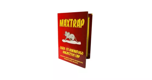 Egér- és rovarfogó ragasztós lap 16 x 12 cm Maxtrap