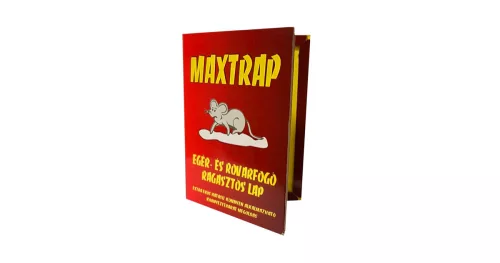 Egér- és rovarfogó ragasztós lap 19 x 12 cm Maxtrap