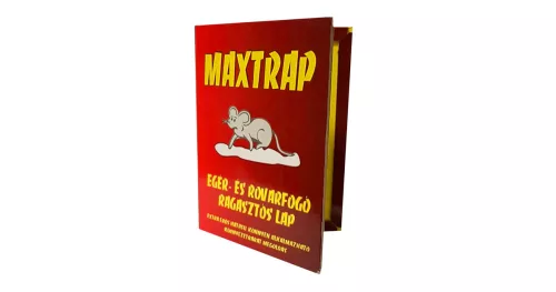 Egér- és rovarfogó ragasztós lap 21 x 15 cm Maxtrap