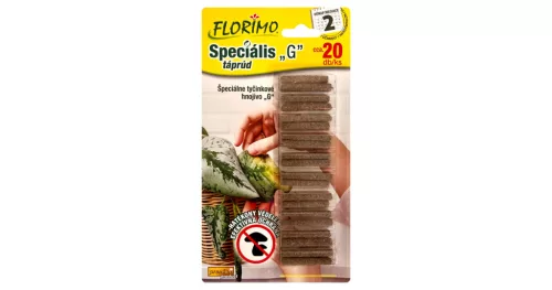 Florimo speciális táprúd "G" gombaölő