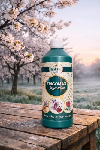 Damisol GOLD Frigomax 1L fagyvédelmi levéltrágya