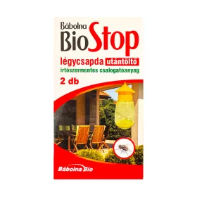   Légycsapda utántöltő 2db-os, irtószermentes, Bábolna BioStop