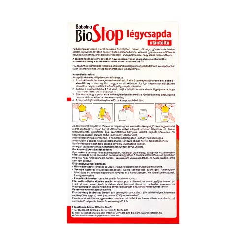 Légycsapda utántöltő 2db-os, irtószermentes, Bábolna BioStop
