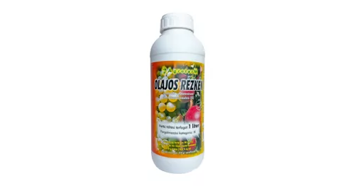 Olajos rézkén 1 liter lemosó és gombaölő szer
