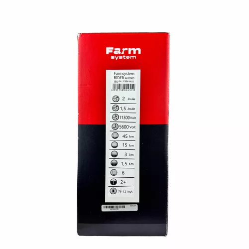 Villanypásztor készülék FarmSystem Rider AN2000 230V/12V