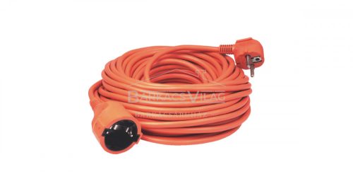 Hosszabbító 10m narancs