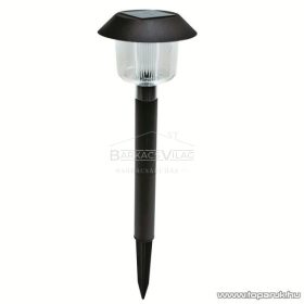 Solar lámpa műanyag, 45 cm