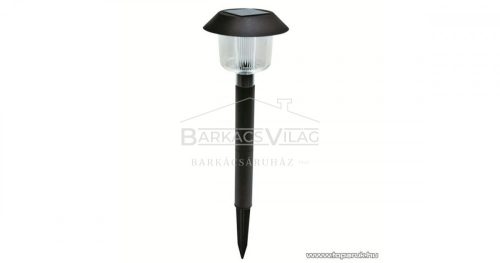 Solar lámpa műanyag, 45 cm