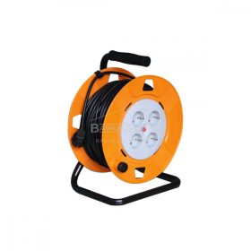 Kábeldob fém talppal 40m