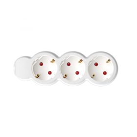 Elosztó 3 foglalat 1,5 m