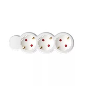 Elosztó 3 foglalat 3 m