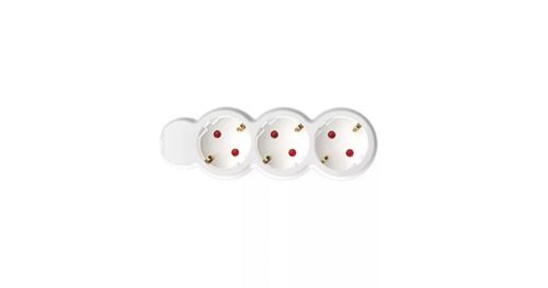 Elosztó 3 foglalat 3 m