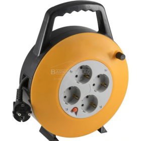 Kábeldob 10m kábel