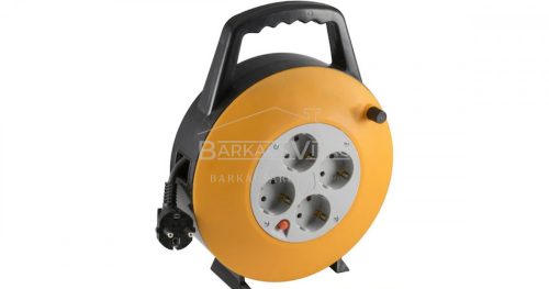 Kábeldob 10m kábel