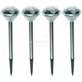 Solar lámpa szett 4db-os