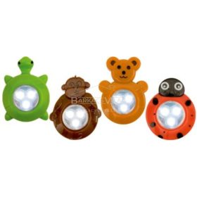 Elemlámpa gyermek, LED, 1 db