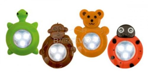 Elemlámpa gyermek, LED, 1 db