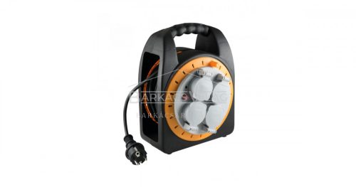 Kábeldob 15m gumikábellel