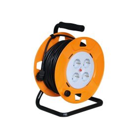 Kábeldob fém talppal 50 m