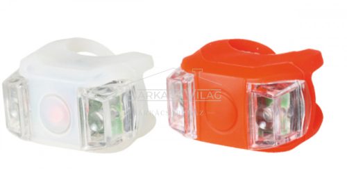 Kerékpárlámpa készlet, LED-es