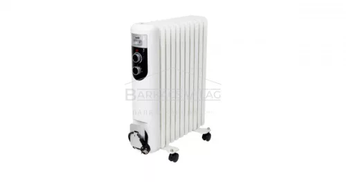 Olajradiátor 11 tagos, 2000W