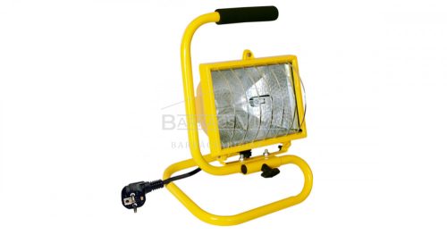 Fényvető, halogén, hordozható, 400W