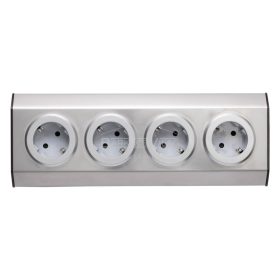 Elosztó, szerelhető konyhai, 4-es