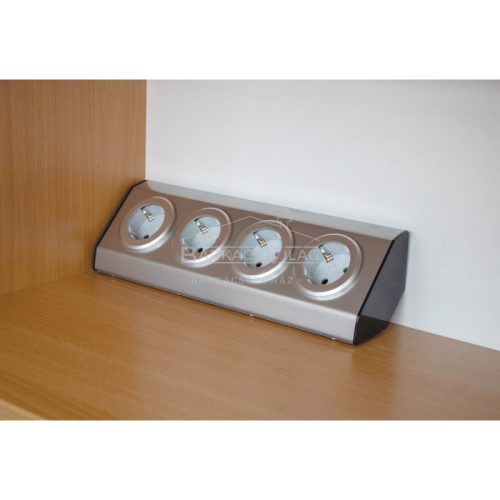 Elosztó, szerelhető konyhai, 4-es